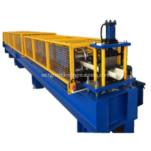 Automatisk Metal Halv Round Gutter Roll Forming Machine